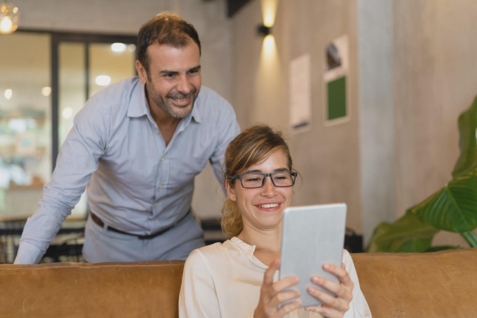 Environnement de travail startup